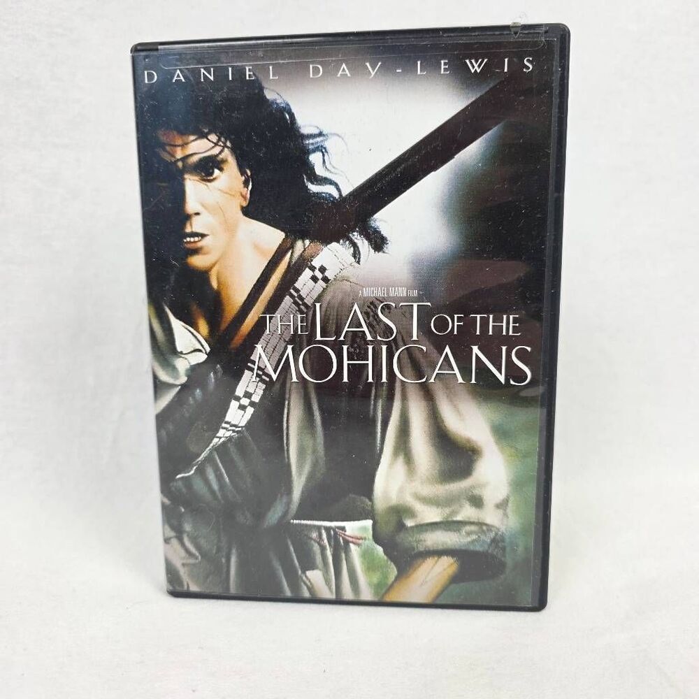 Last of the Mohicans DVD Daniel Day Lewis